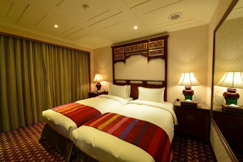 Rido Hotel Taipei Eksteriør bilde