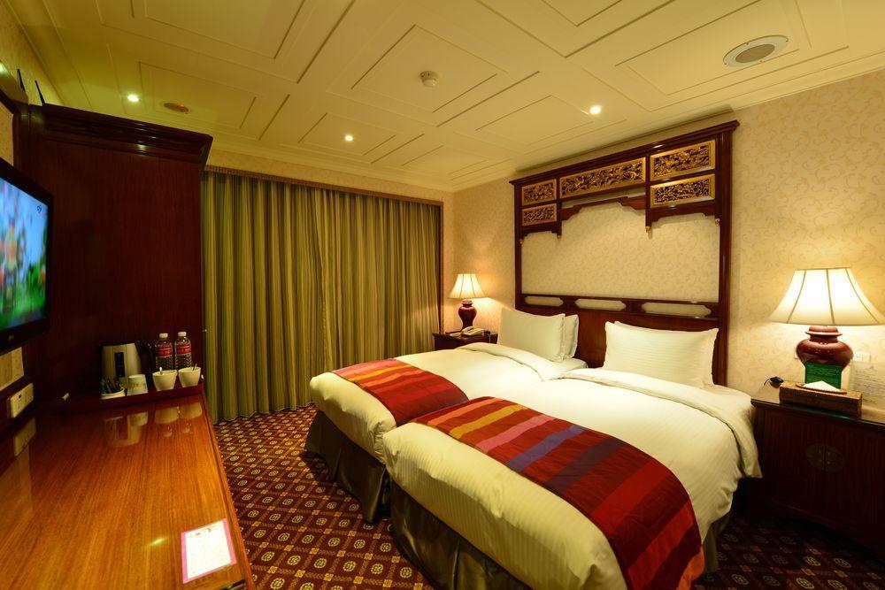 Rido Hotel Taipei Eksteriør bilde