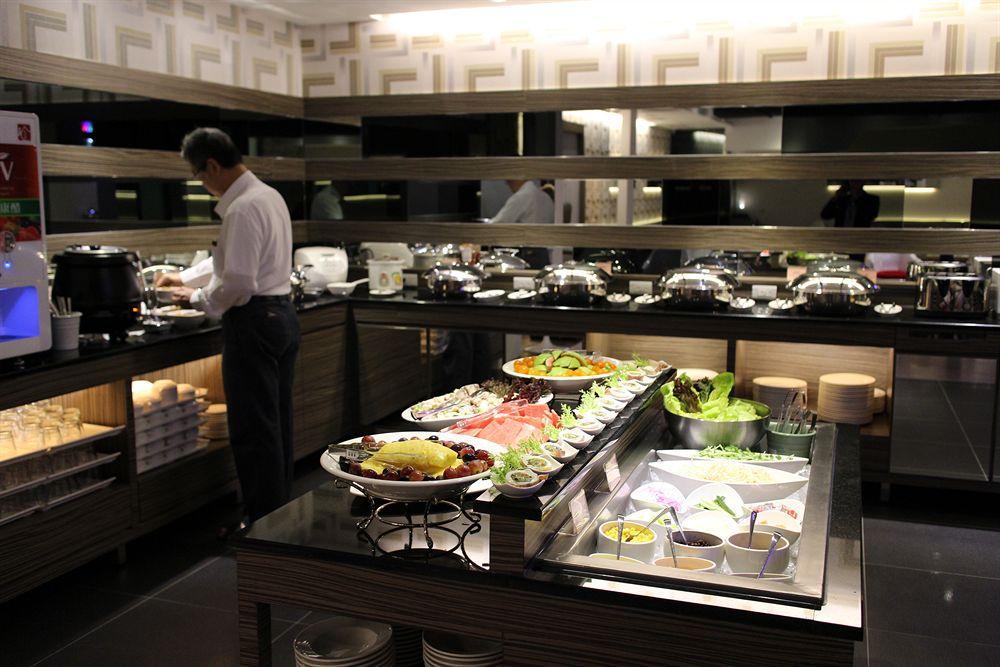 Rido Hotel Taipei Eksteriør bilde