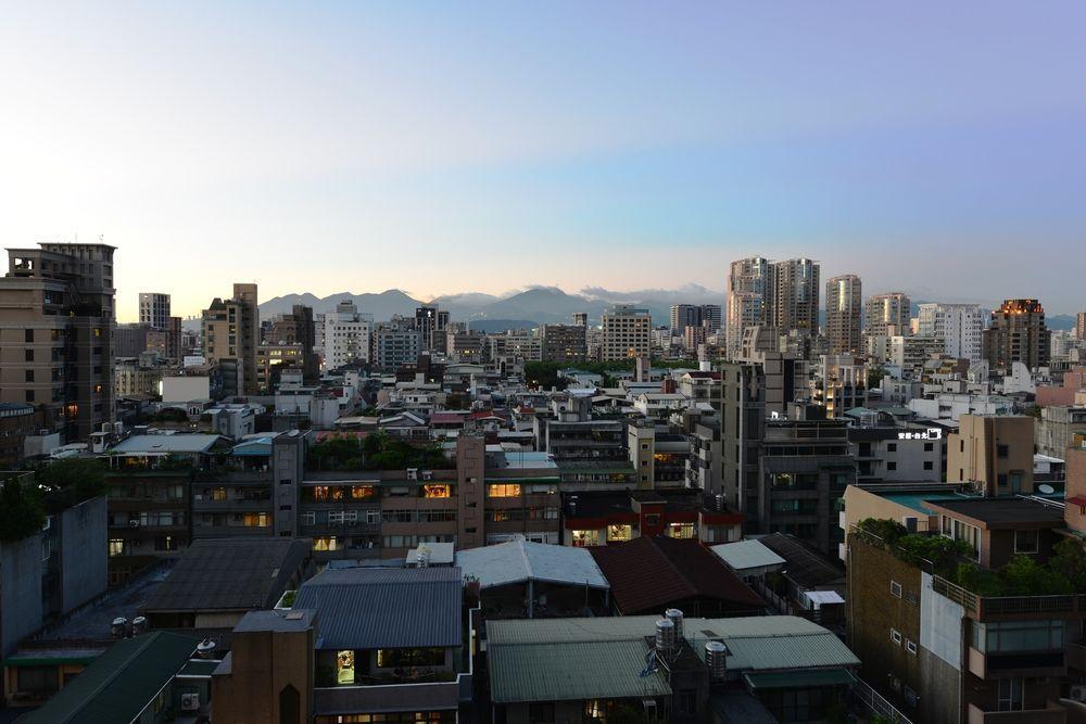 Rido Hotel Taipei Eksteriør bilde