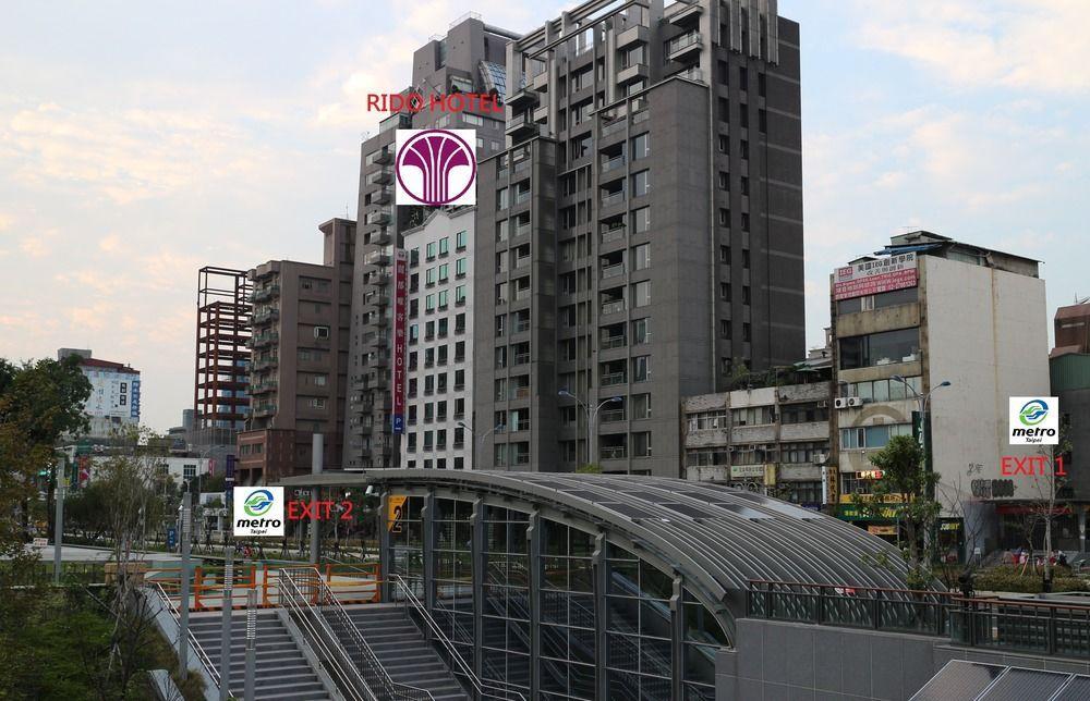 Rido Hotel Taipei Eksteriør bilde