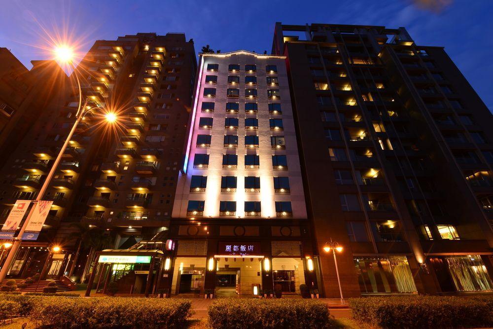 Rido Hotel Taipei Eksteriør bilde