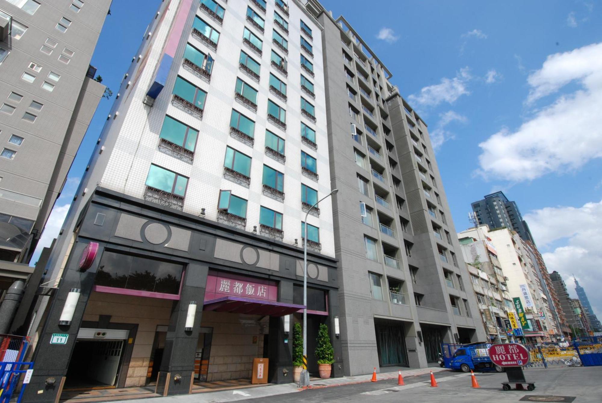 Rido Hotel Taipei Eksteriør bilde