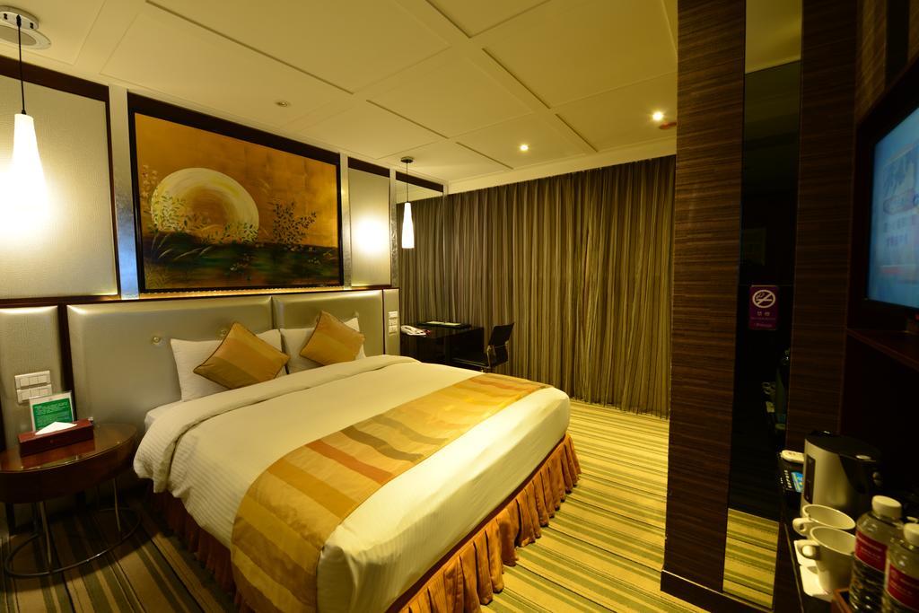 Rido Hotel Taipei Eksteriør bilde