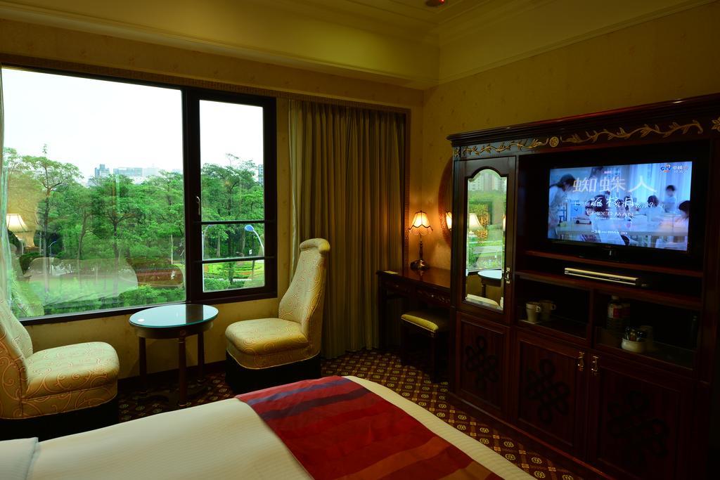Rido Hotel Taipei Eksteriør bilde
