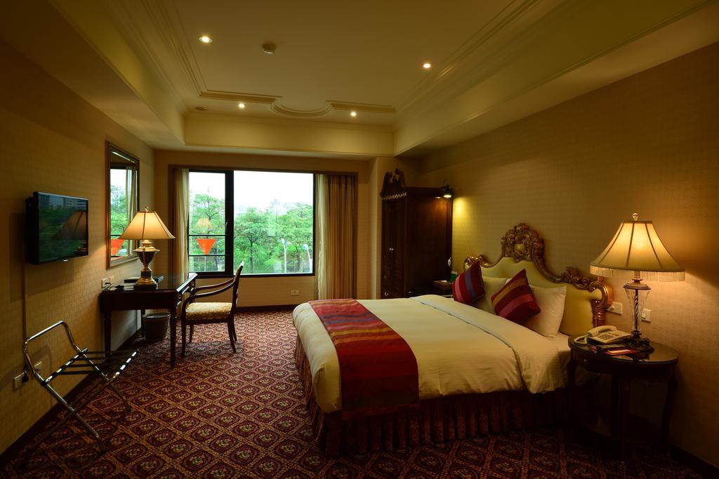 Rido Hotel Taipei Eksteriør bilde