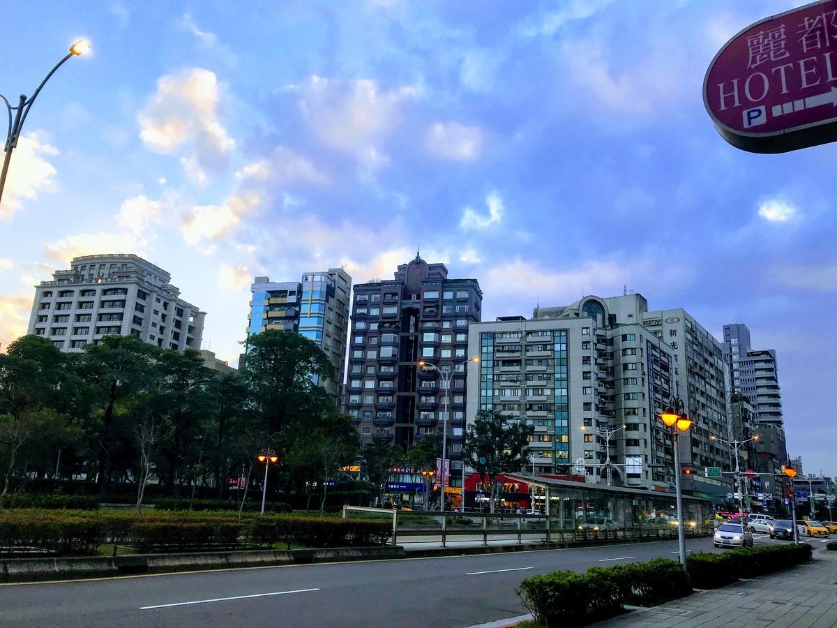 Rido Hotel Taipei Eksteriør bilde