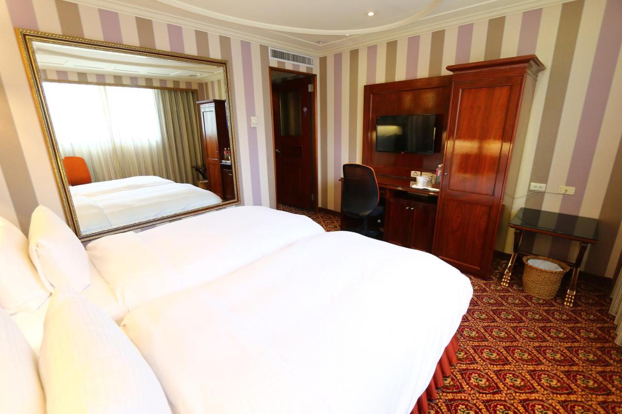 Rido Hotel Taipei Eksteriør bilde