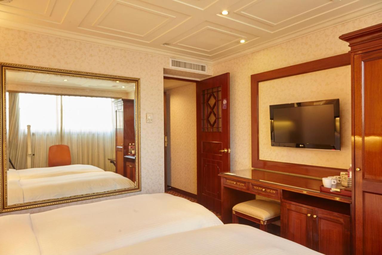 Rido Hotel Taipei Eksteriør bilde