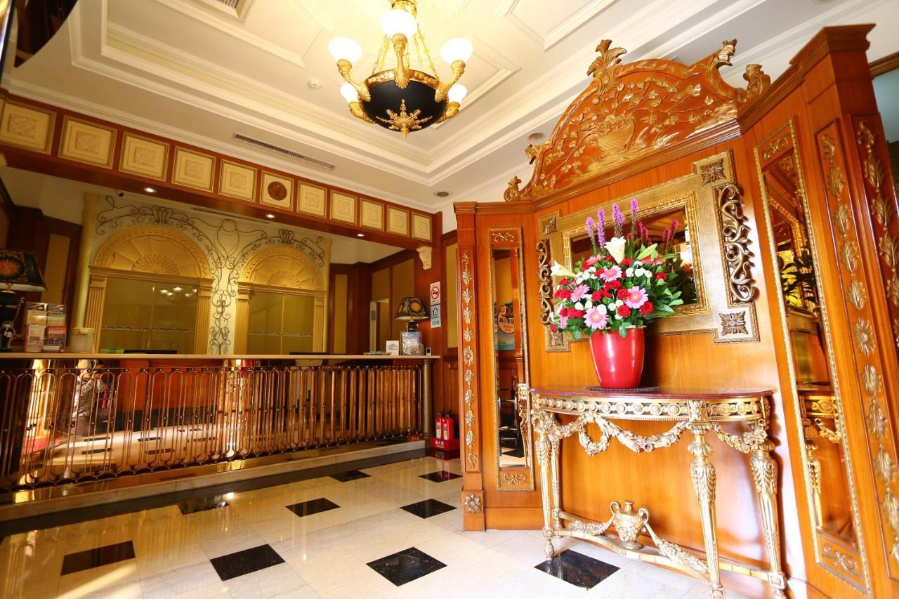 Rido Hotel Taipei Eksteriør bilde