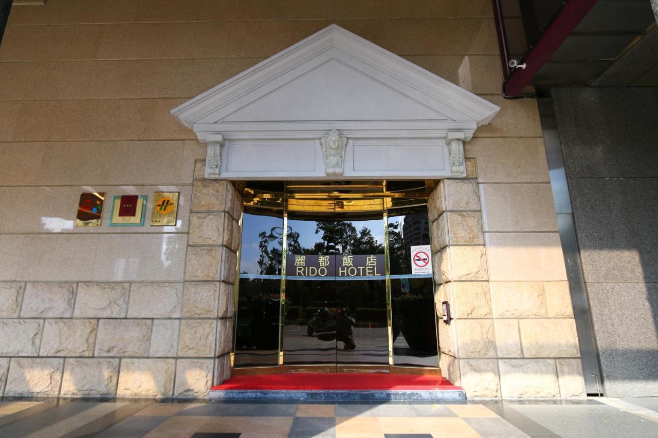 Rido Hotel Taipei Eksteriør bilde
