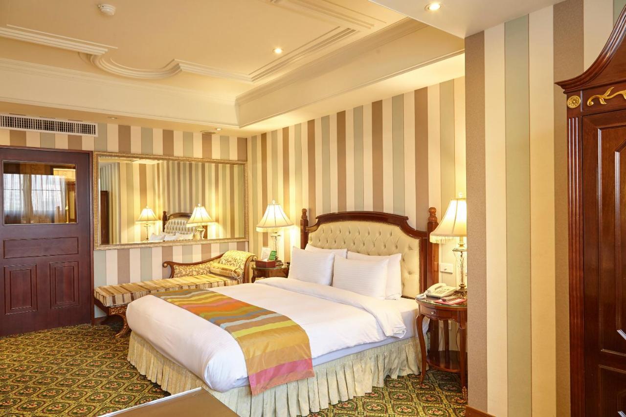 Rido Hotel Taipei Eksteriør bilde