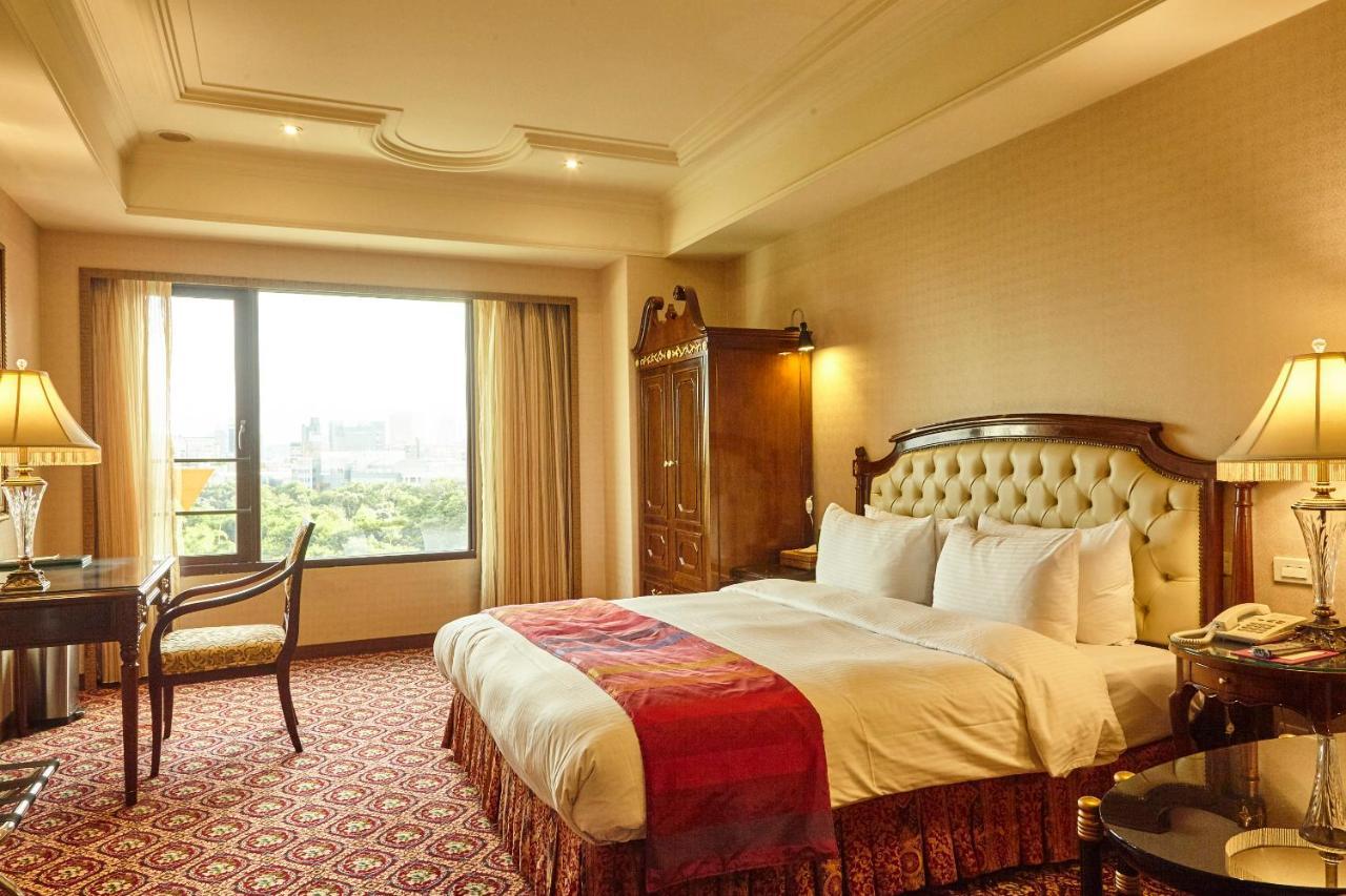 Rido Hotel Taipei Eksteriør bilde