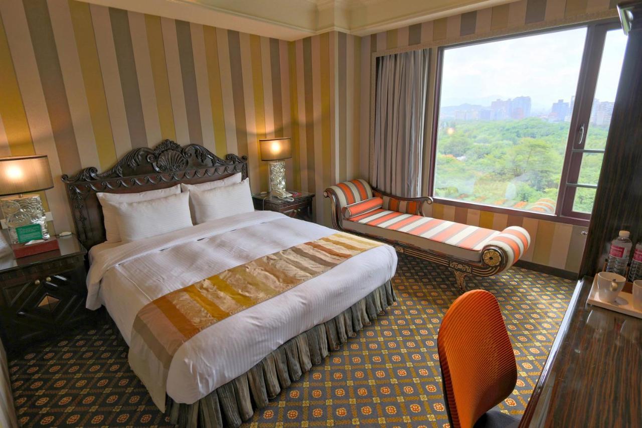 Rido Hotel Taipei Eksteriør bilde