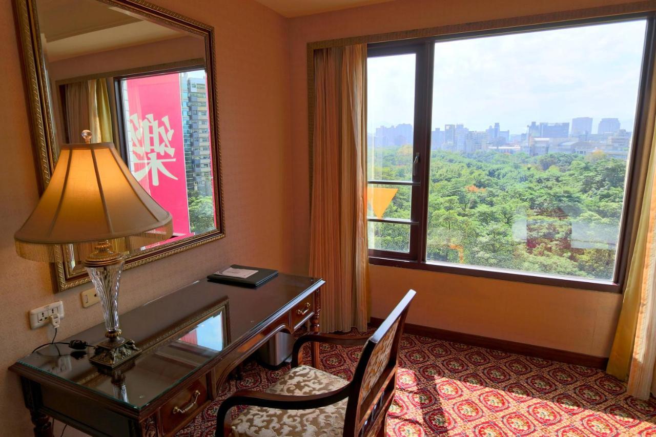 Rido Hotel Taipei Eksteriør bilde