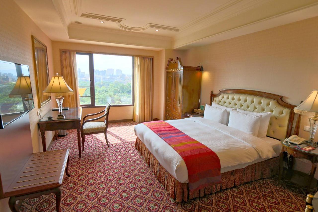 Rido Hotel Taipei Eksteriør bilde