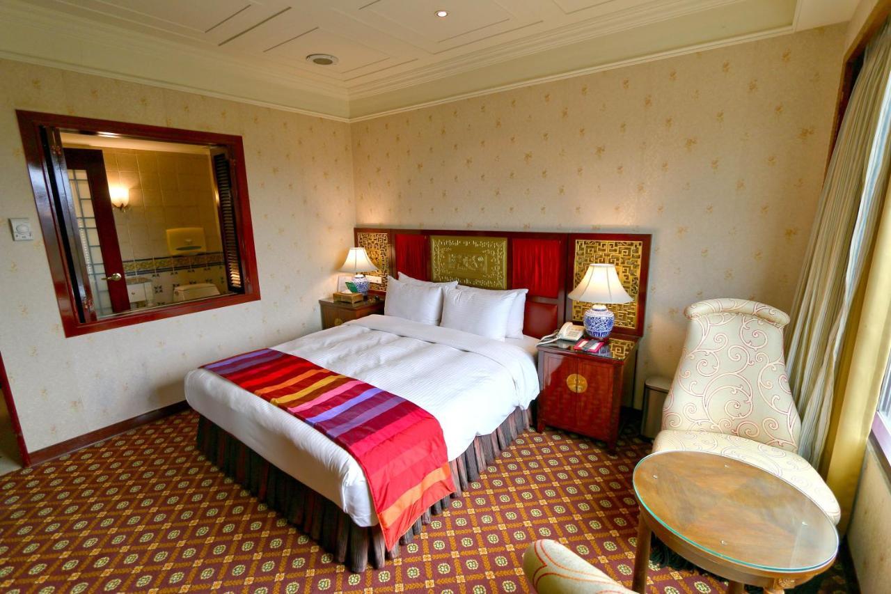 Rido Hotel Taipei Eksteriør bilde
