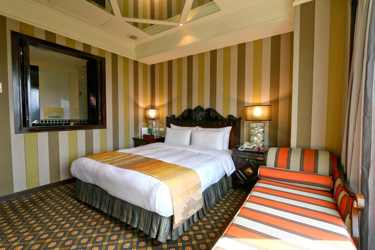 Rido Hotel Taipei Eksteriør bilde