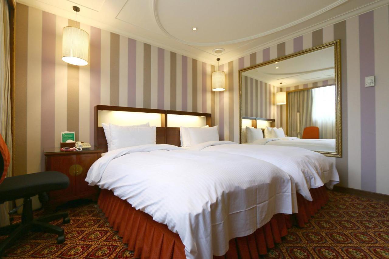 Rido Hotel Taipei Eksteriør bilde