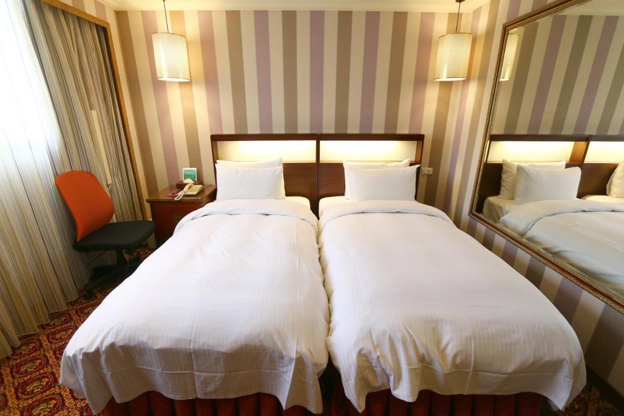 Rido Hotel Taipei Eksteriør bilde