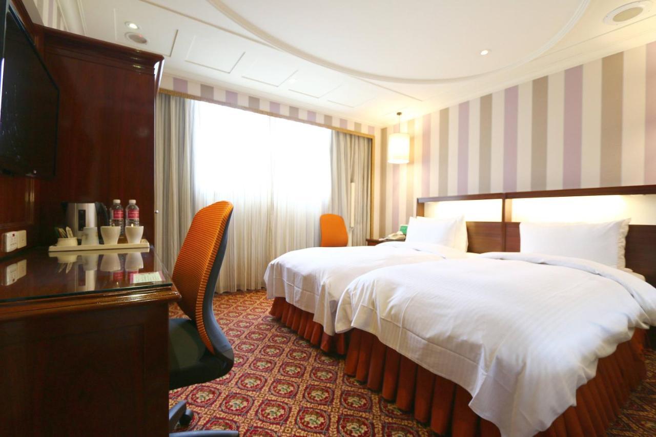 Rido Hotel Taipei Eksteriør bilde